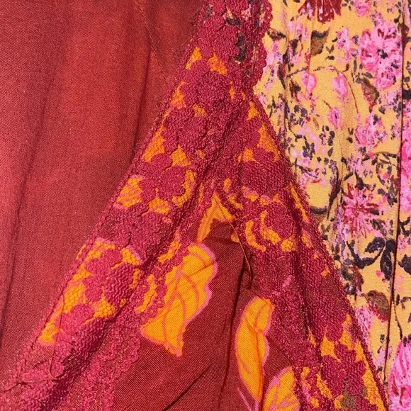 Free People Tilda wrap dress small NWT - Picture 7 of 8